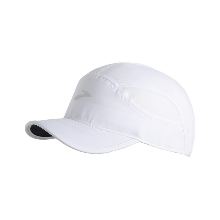 Brooks Chaser - Mens Running Hat - White (04876AYNH)